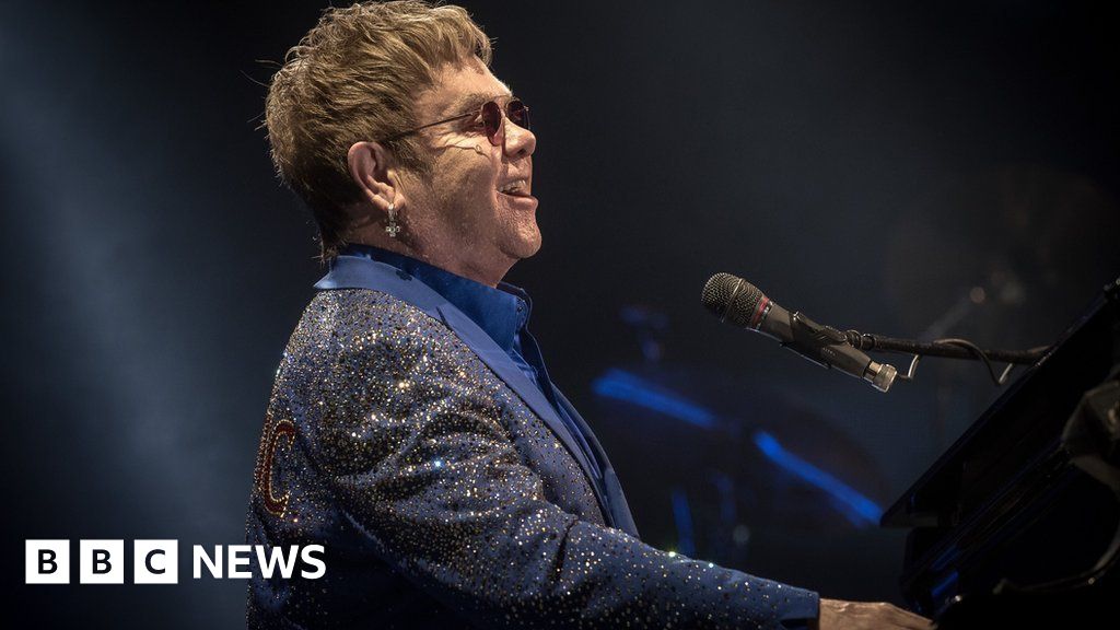 Elton John says hello again with resumed goodbye tour