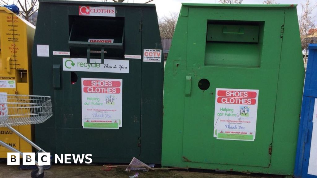 Disappearing clothing banks leave charities devastated