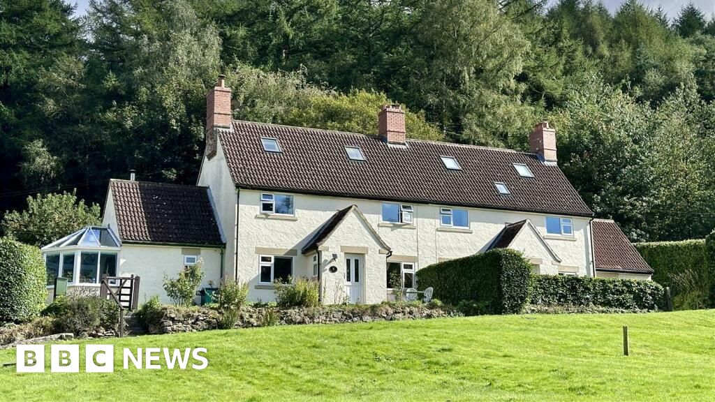Cottage in the middle of Dalby Forest goes up for sale BBC News