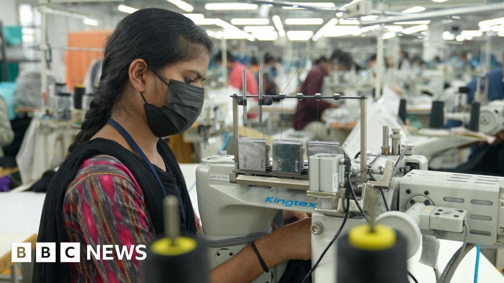 Donald Trump: Inside the Indian factories hit hard by US's 50% tariffs thumbnail