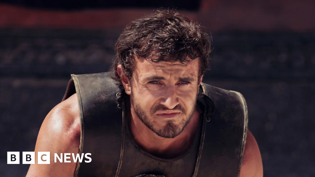 Gladiator II reviews: Critics say Paul Mescal film is ‘gobsmacking’ and ‘loopy’