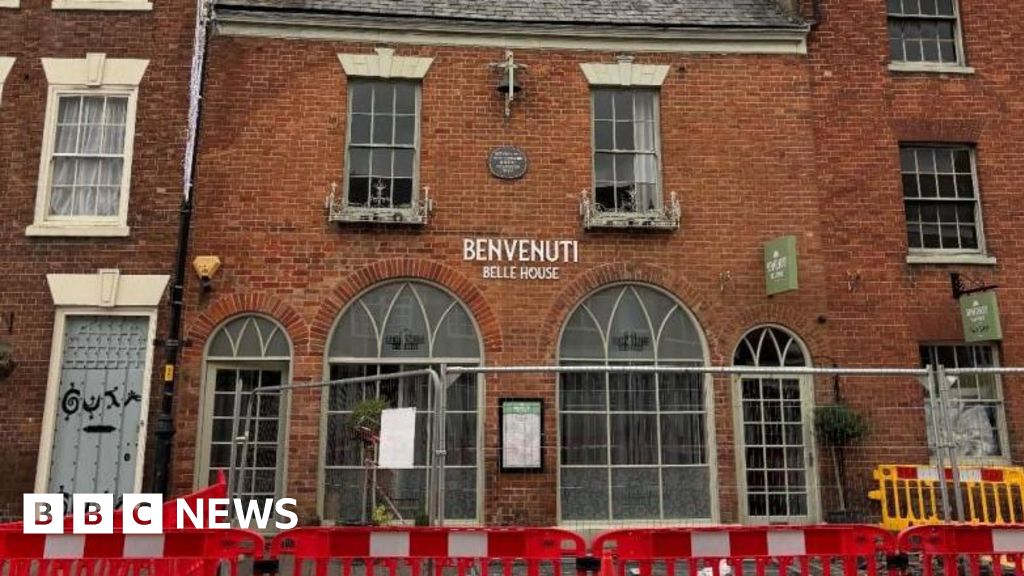 Fire-ravaged Pershore building could be restored to former glory