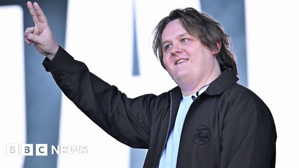 Lewis Caldi makes emotional comeback with surprise Glastonbury set