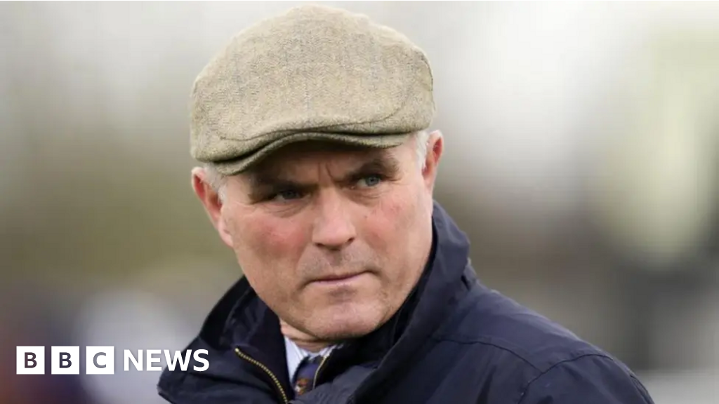 Horse racing trainer Evan Williams guilty of hockey stick assault