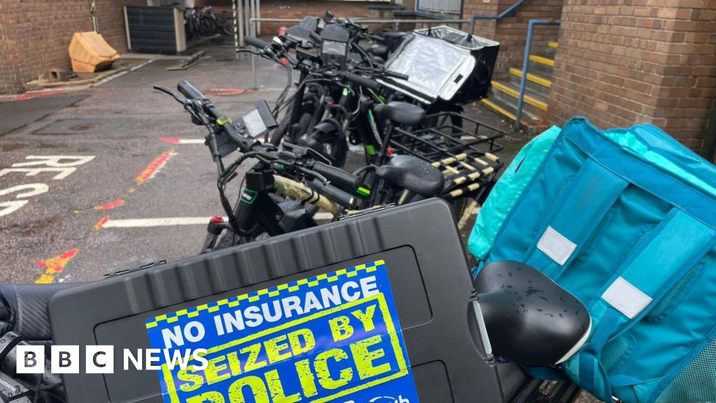 Thousands of Illegal E-Scooters, E-Bikes Seized Across UK Amid Regulatory Push