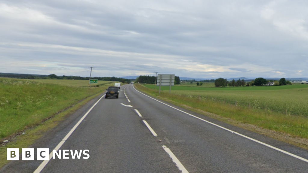 Woman Dies Man Critically Injured Crash A96 Highlands