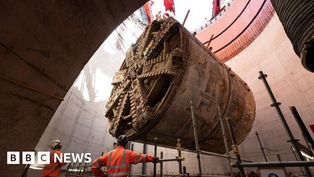 Four million tons of clay moved in HS2 excavation