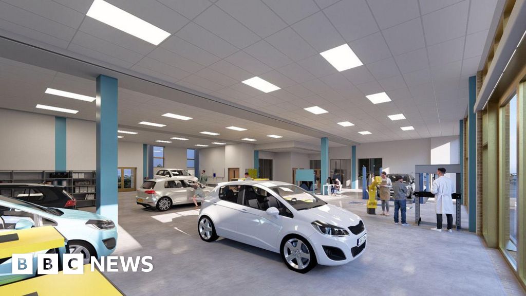 bbc.co.uk - Hayley Coyle - Bradford College's new &pound;19m vehicle tech building unveiled
