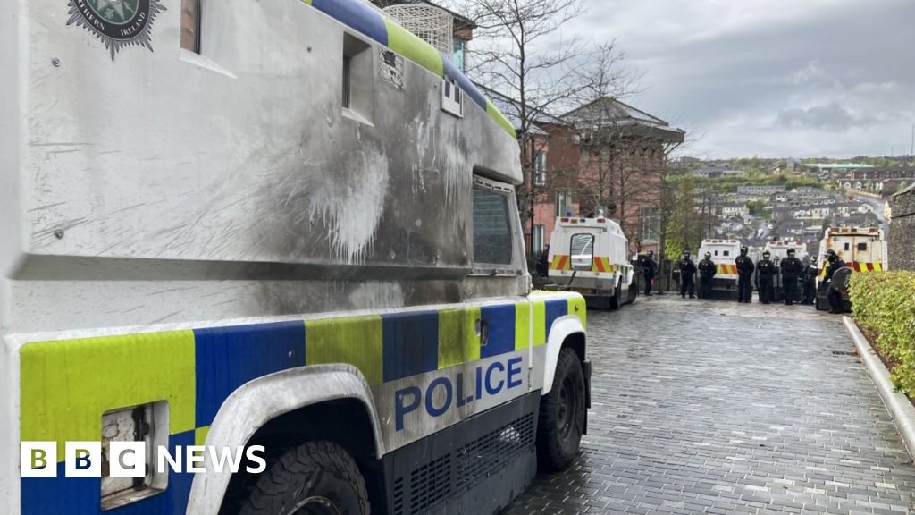Petrol bombers attack police during dissident republican parade