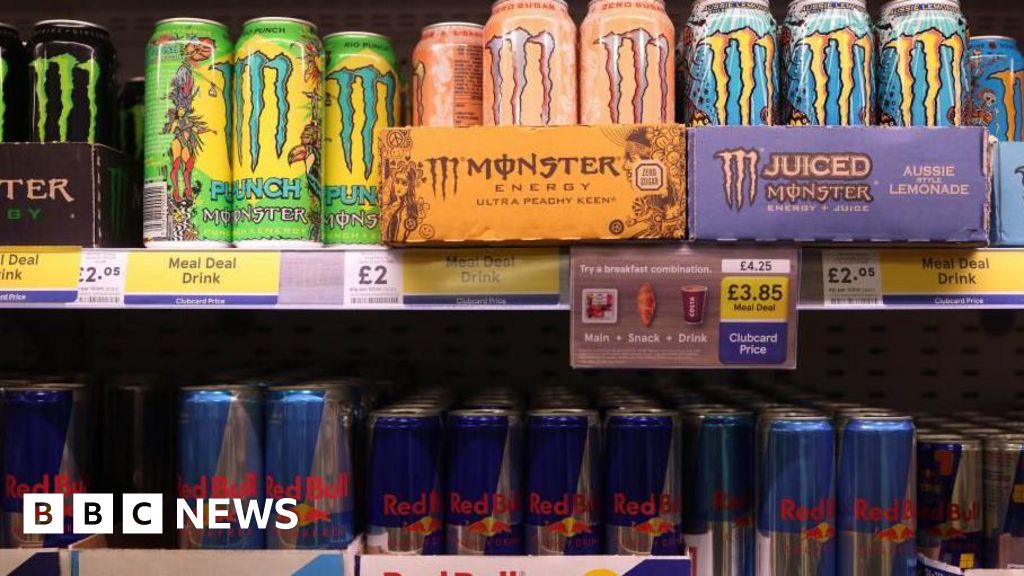 bbc.co.uk - Jacob Phillips - Energy drinks to be banned for under-16s in England from April