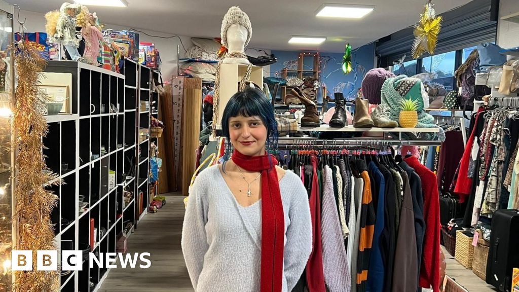 bbc.co.uk - Paul Burnell - The charity shops rebranding to look like designer stores - BBC News