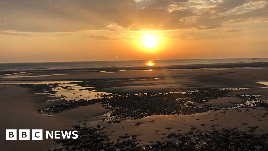 Warmest New Year's Eve recorded for Jersey BBC News