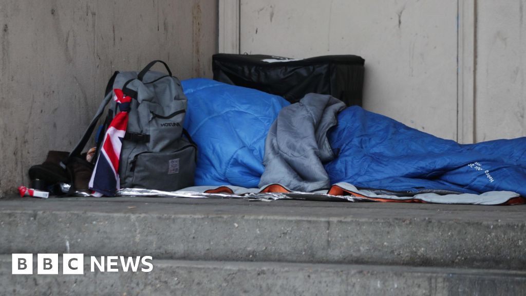 Homelessness deaths almost double in a year