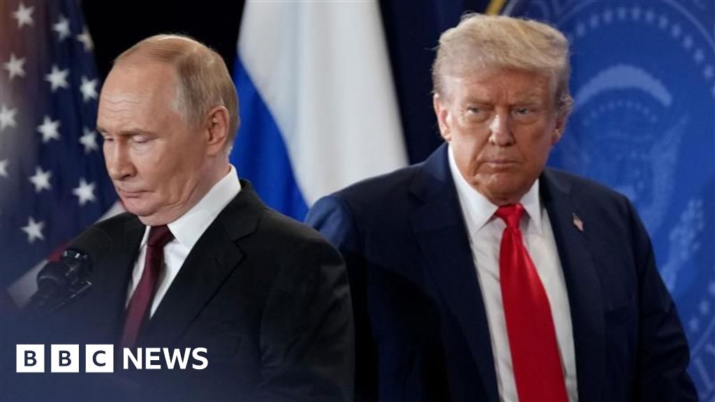 US sanctions Russian oil companies after failed Putin talks US sanctions Russian oil companies after failed Putin talks