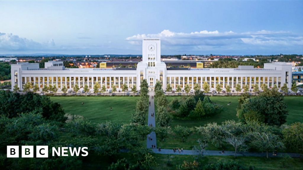 Proposals for TV and film training centre at Littlewoods Building
