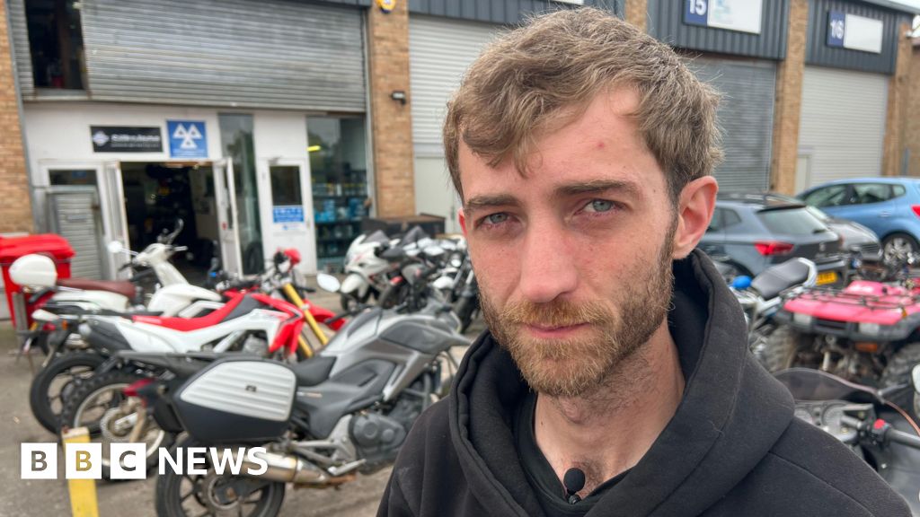 Clevedon mechanic finds and returns stolen motorbikes to owners