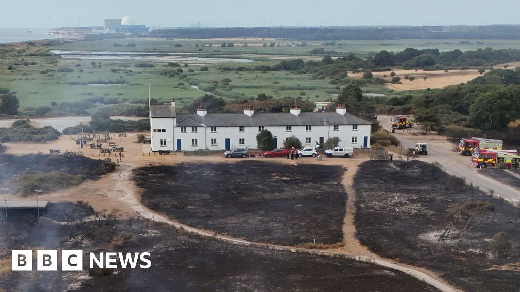 bbc.co.uk - Luke Deal - Will tourism suffer following devastating Dunwich wildfire?