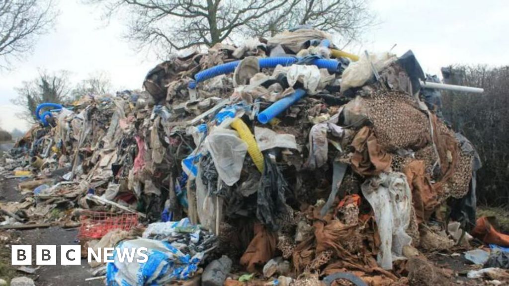 Uttoxeter Businessman, Company Deny Dumping 27 Tonnes Waste Lichfield