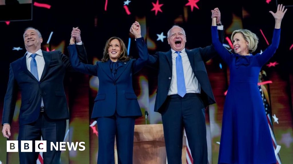 Four takeaways from Kamala Harris's convention speech