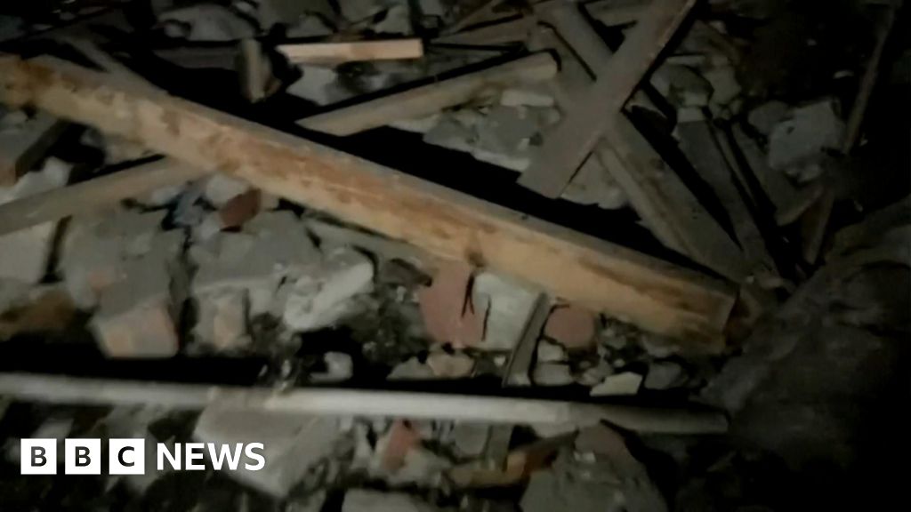 Watch: Aftermath of strikes in Pakistani-administered Kashmir thumbnail