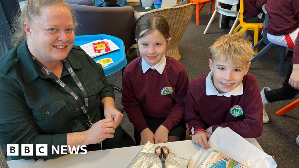 Galashiels book gifting project to encourage reading proves a hit