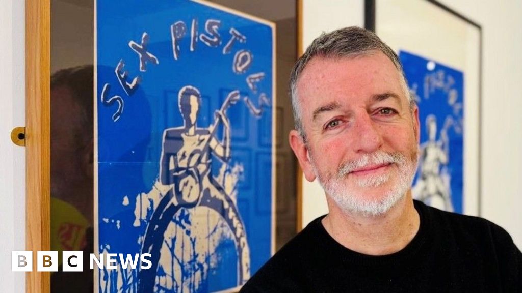Sex Pistols art made in Aberdeen returns for exhibition
