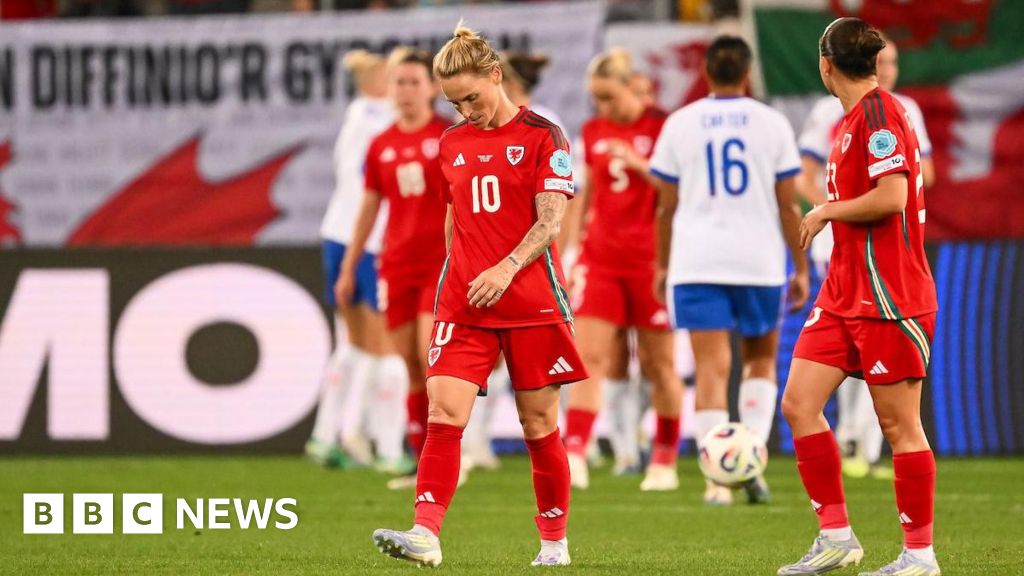 Fans react as Wales crash out of Euro 2025 with heavy England defeat
