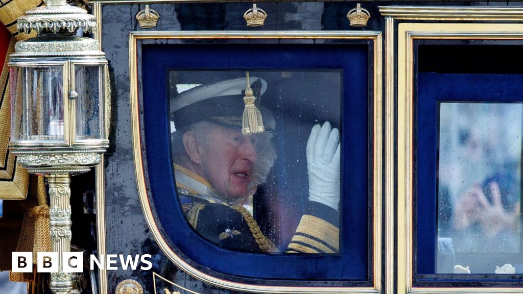 Watch: Pomp and ceremony as King delivers speech in Parliament