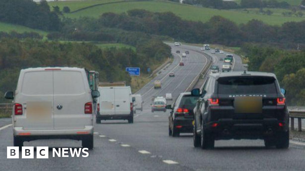 M65 Crash Motorcyclist Suffers 'life-changing' Injuries - BBC News