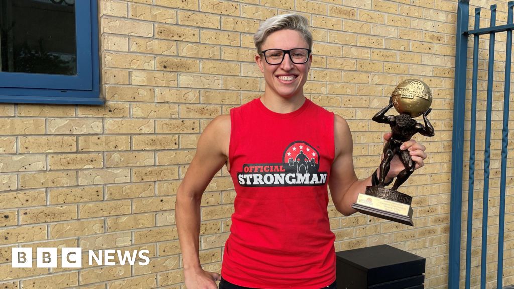European strongest woman 'over the moon' with win