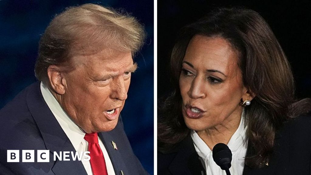 Trump rules out another presidential debate against Harris