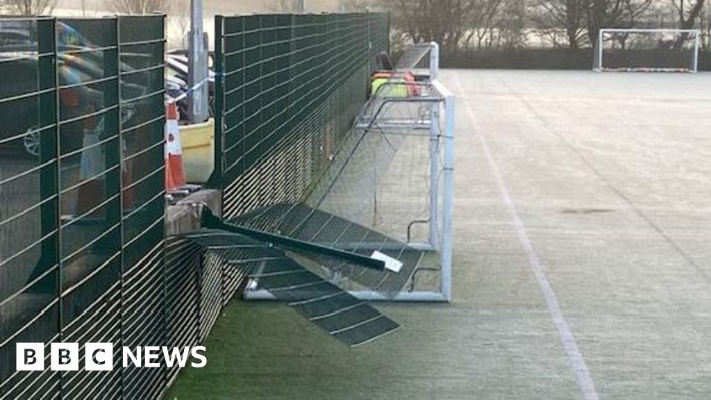 Sports pitch car crash victim is girl, 10, police say