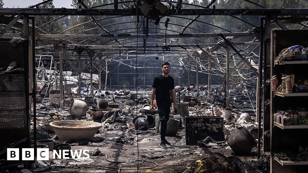 Israel fires: Blaze near Jerusalem largely controlled