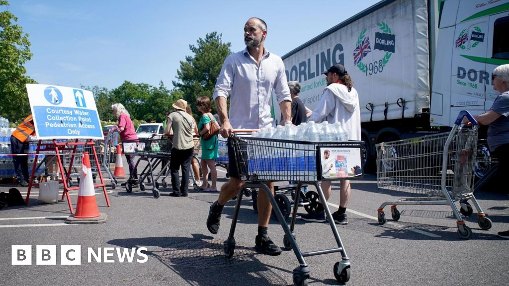 South East Water Reports Ongoing Tap Water Shortages in Kent