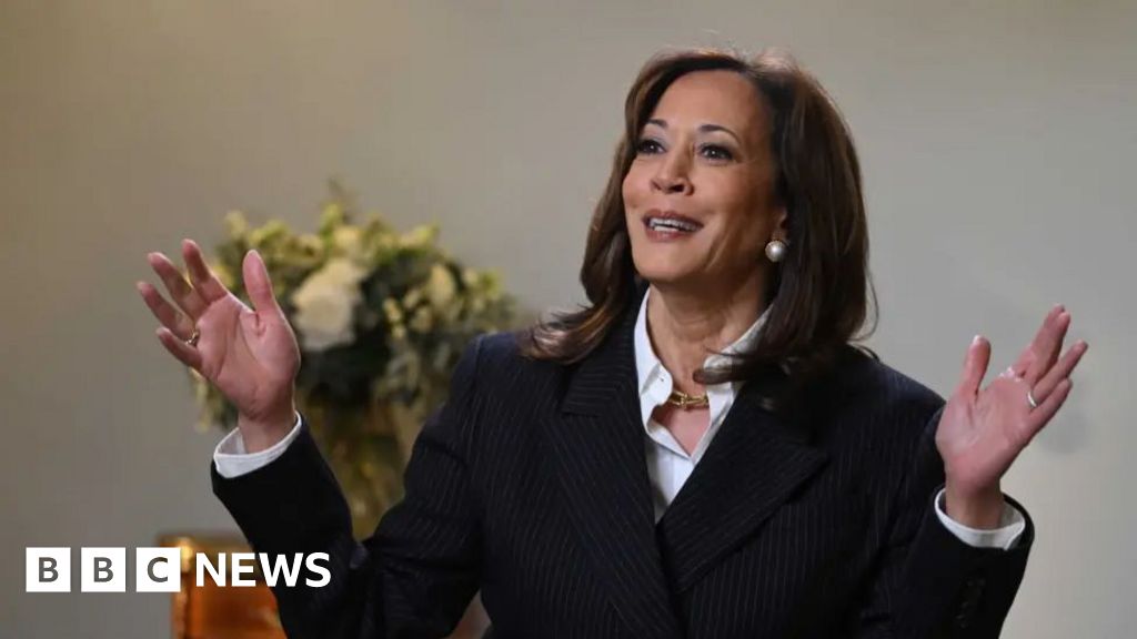 Harris reflects on why she did not ask Biden to quit sooner