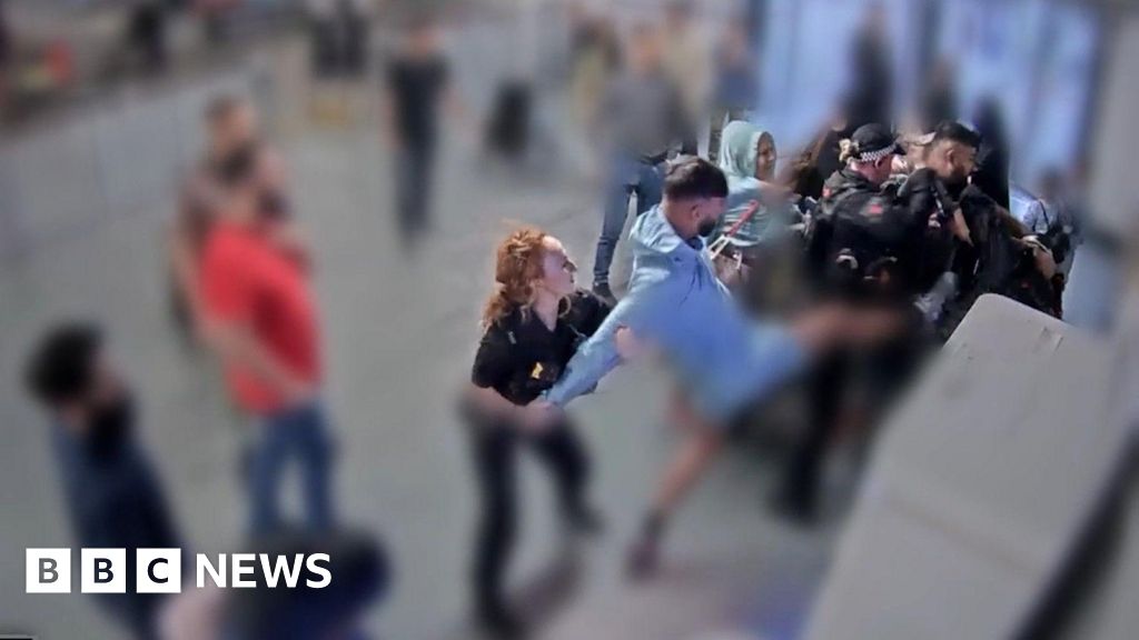 Airport trial jurors told stamp 'a distraction'