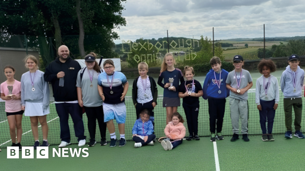 bbc.co.uk - Mick Lunney - New tennis courts at miners' welfare in Mexborough