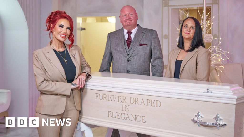 My funeral parlour is like a spa, says Liverpool entrepreneur