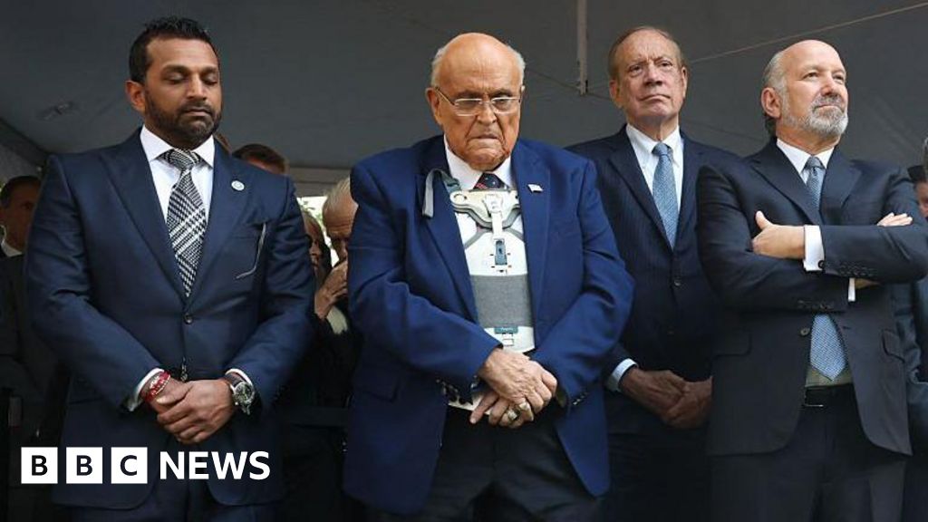 Rudy Giuliani in critical condition in hospital