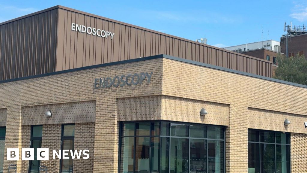 bbc.co.uk - Harry Parkhill - Lincoln County Hospital's &pound;26.5m endoscopy unit ready for patients