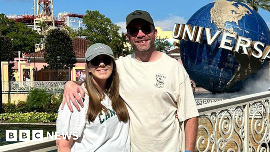 Bromsgrove couple prepare for Hurricane Milton in Orlando