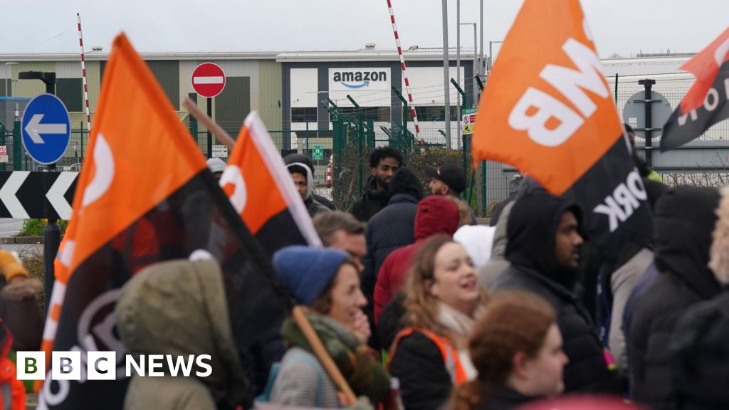 UK Amazon workers balloted on union recognition
