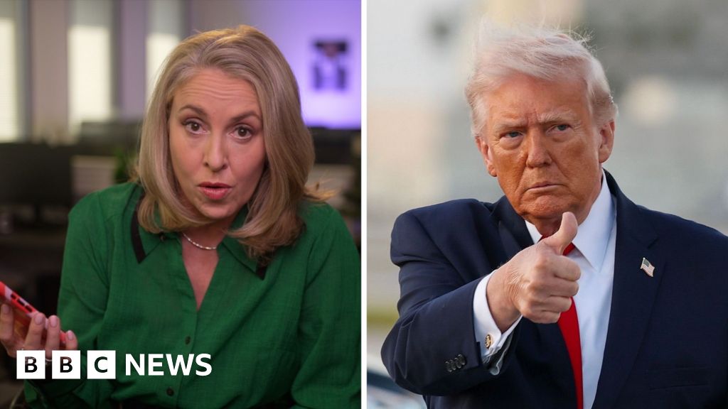 My five-minute phone call with President Trump