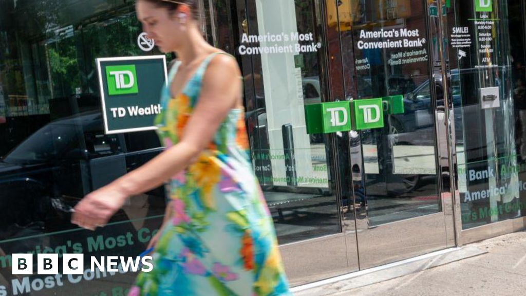 TD Bank fined bn in historic money laundering settlement