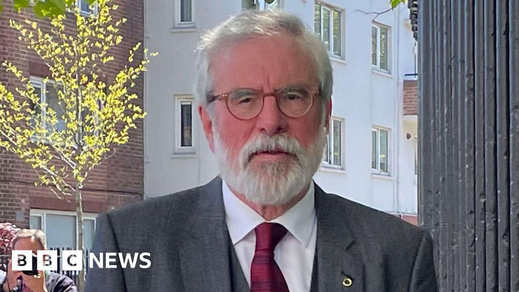 Adams accuses BBC of claiming he has 'no reputation' to libel