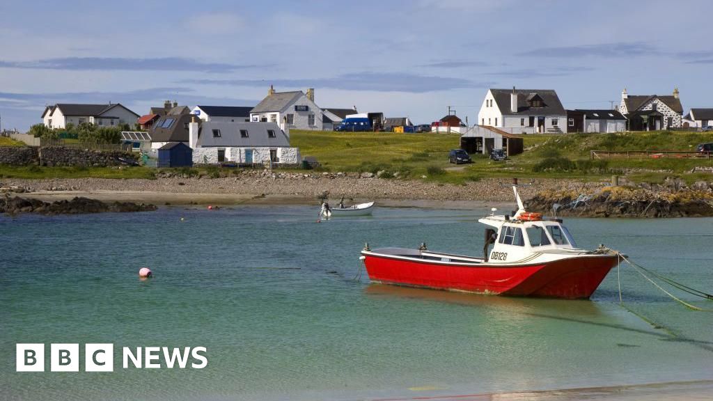 We can't make calls or stream videos since Storm Amy damaged our vital internet link