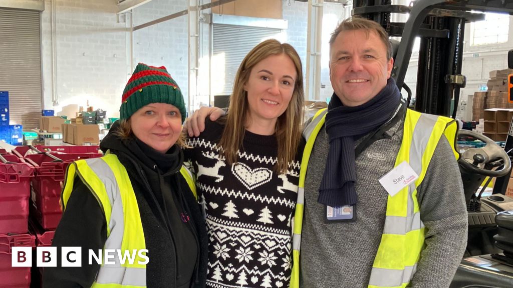Feeding Families food charity faces Christmas hamper demand struggle ...