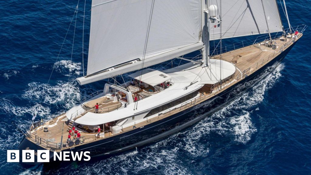 Yacht sinks in Sicily: Morgan Stanley CEO Jonathan Plummer among those missing