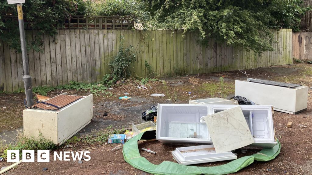 Middlesbrough estate fly-tipping at ‘horrendous’ level