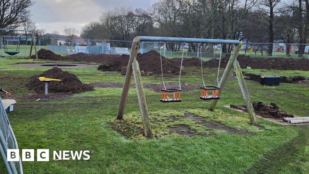 Lebih banyak bom WW2 yang ditemukan di Wooler Children’s Playpark